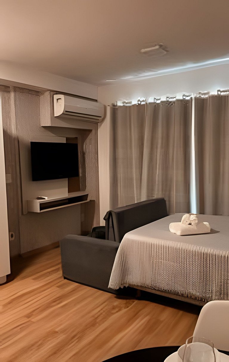 Apartamento aconchegante - Piscina / Academia