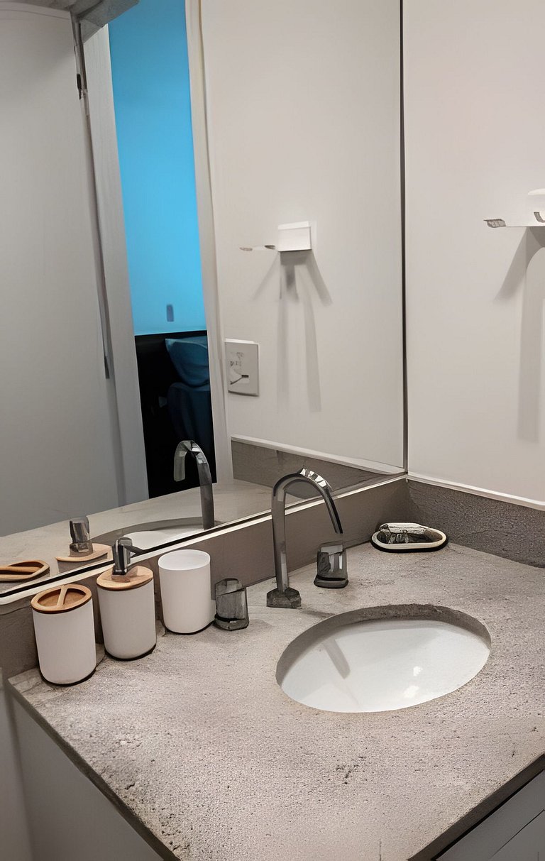 Apartamento aconchegante - Piscina / Academia