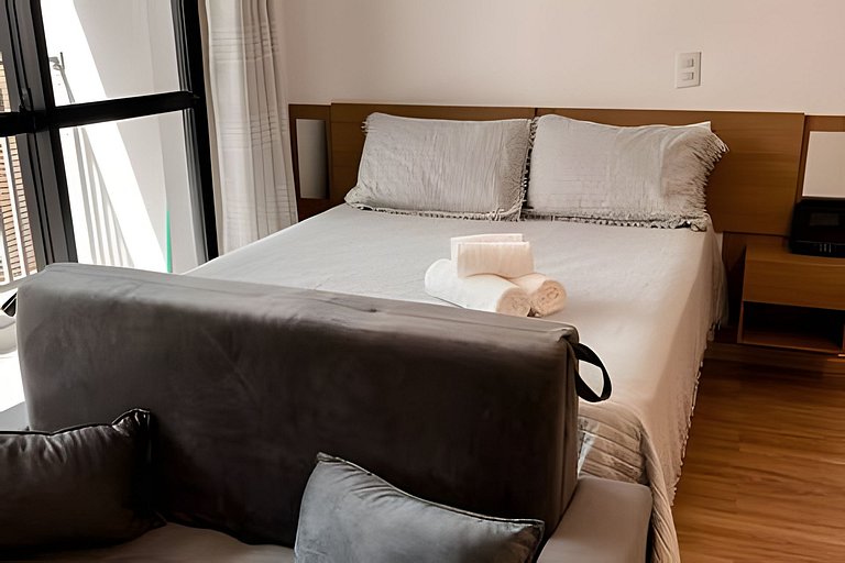 Apartamento aconchegante - Piscina / Academia