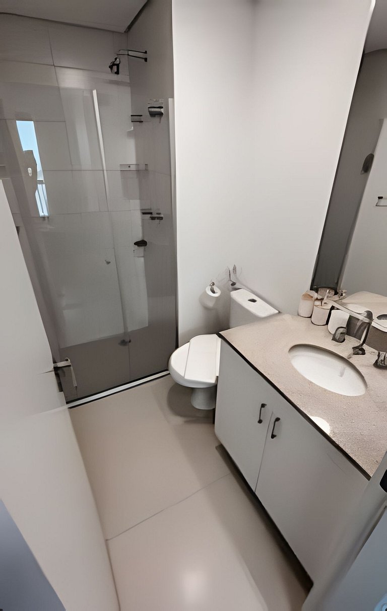 Apartamento aconchegante - Piscina / Academia