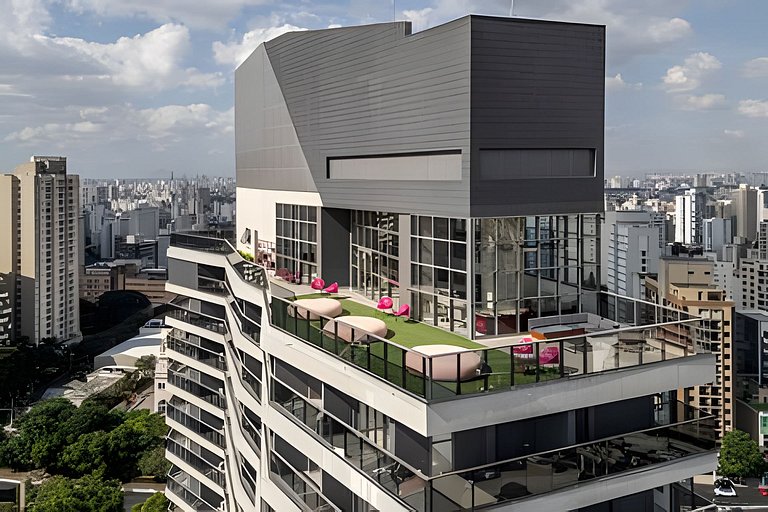 Apto 50m Metro Paraiso - Prox Av. Paulista