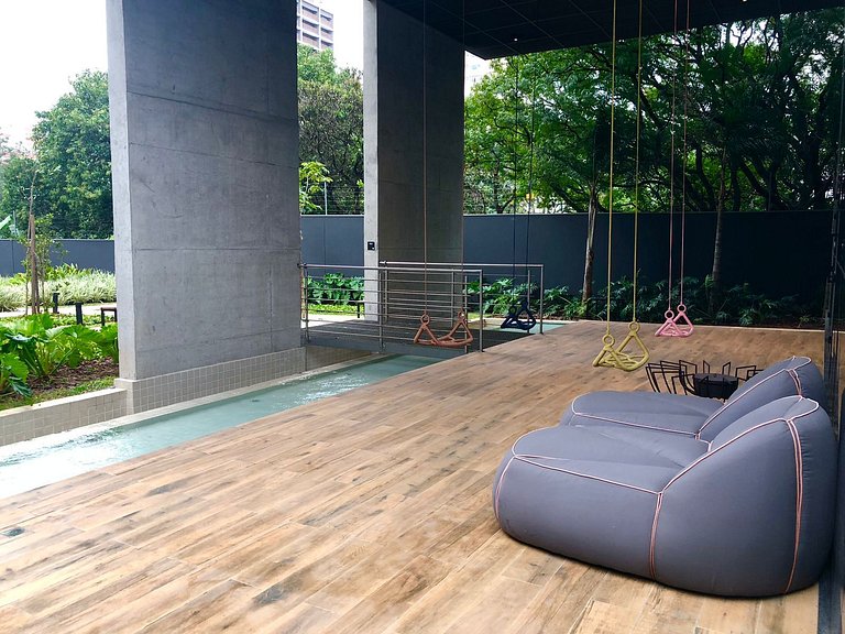 Apto 50m Metro Paraiso - Prox Av. Paulista