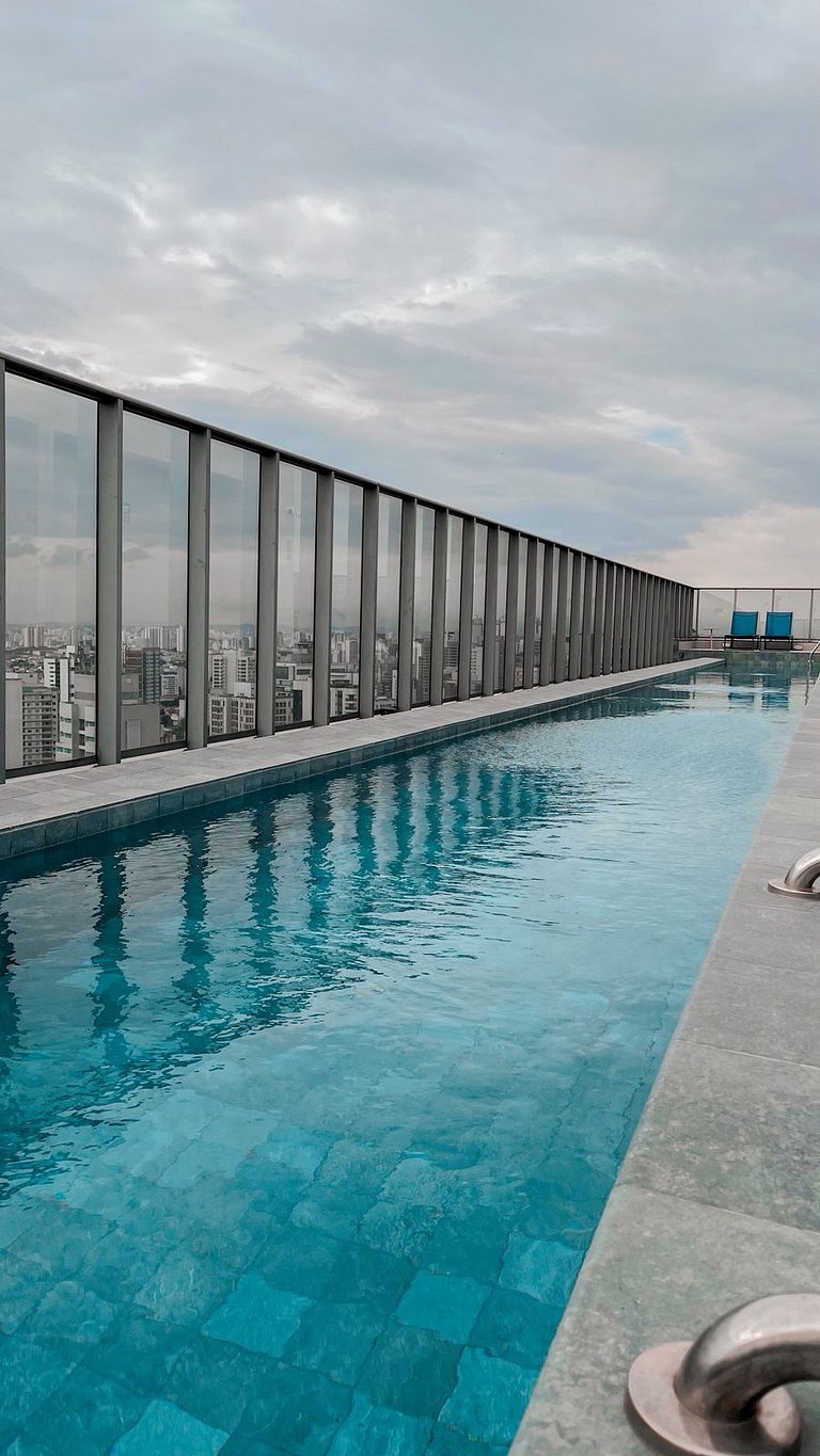 Apto 50m Metro Paraiso - Prox Av. Paulista