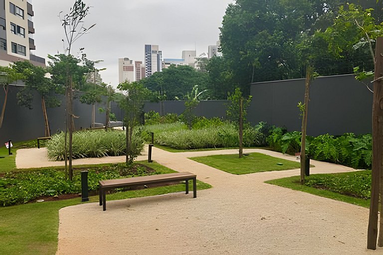 Apto completo Prox Av Paulista  50m Metro Paraiso