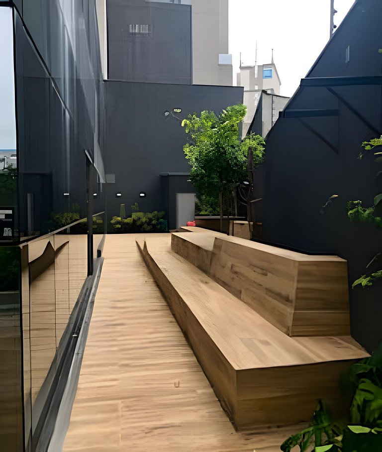 Apto completo Prox Av Paulista  50m Metro Paraiso