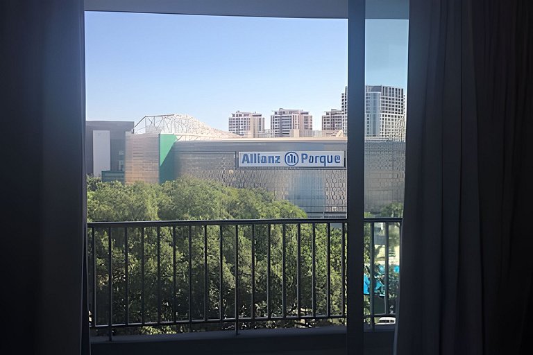 Vista para o Allianz Parque – Apto Acomchegante