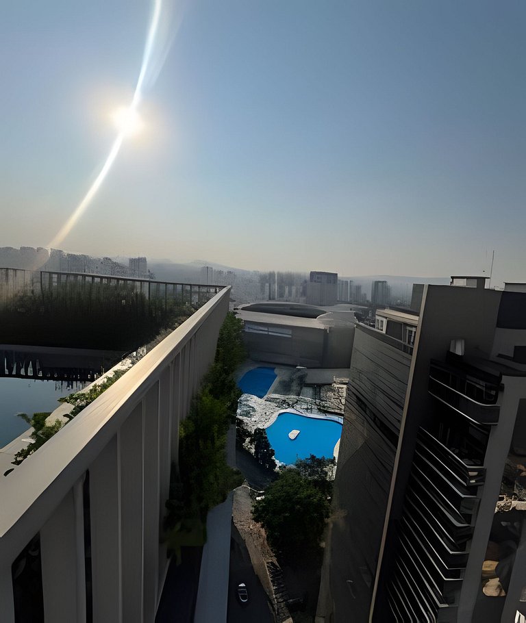 Vista para o Allianz Parque – Apto Acomchegante