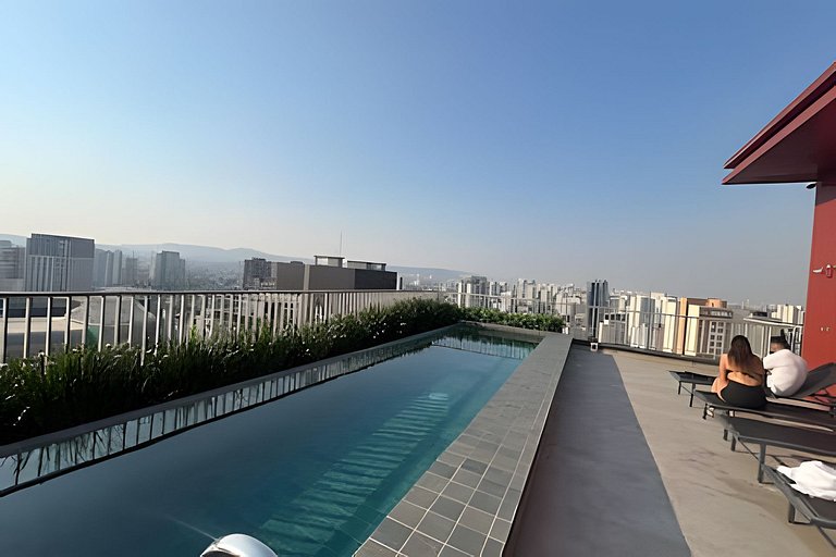 Vista para o Allianz Parque – Apto Acomchegante