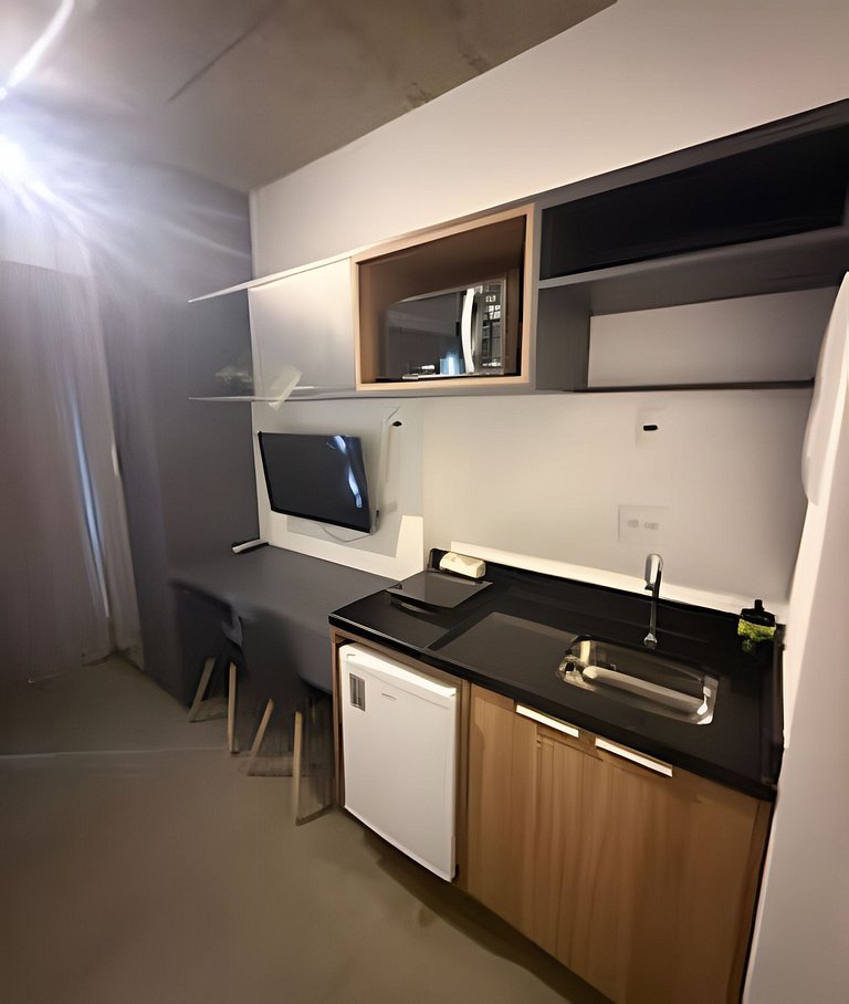 Studio completo Proximo a Avenida Paulista