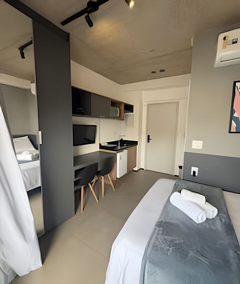 Studio completo Proximo a Avenida Paulista