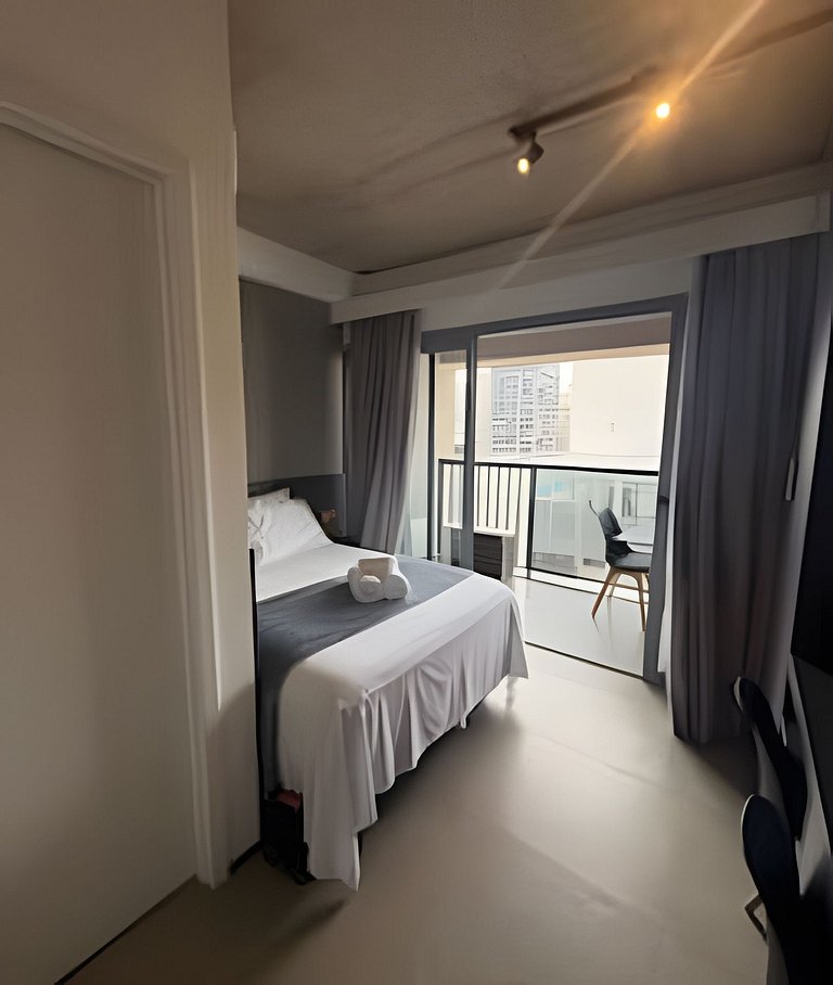 Studio completo Proximo a Avenida Paulista