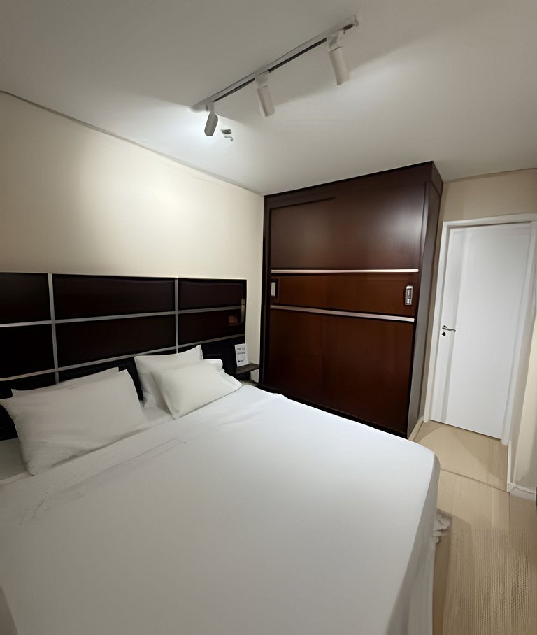 Apto completo Hotel Transamerica Chácara Santo A