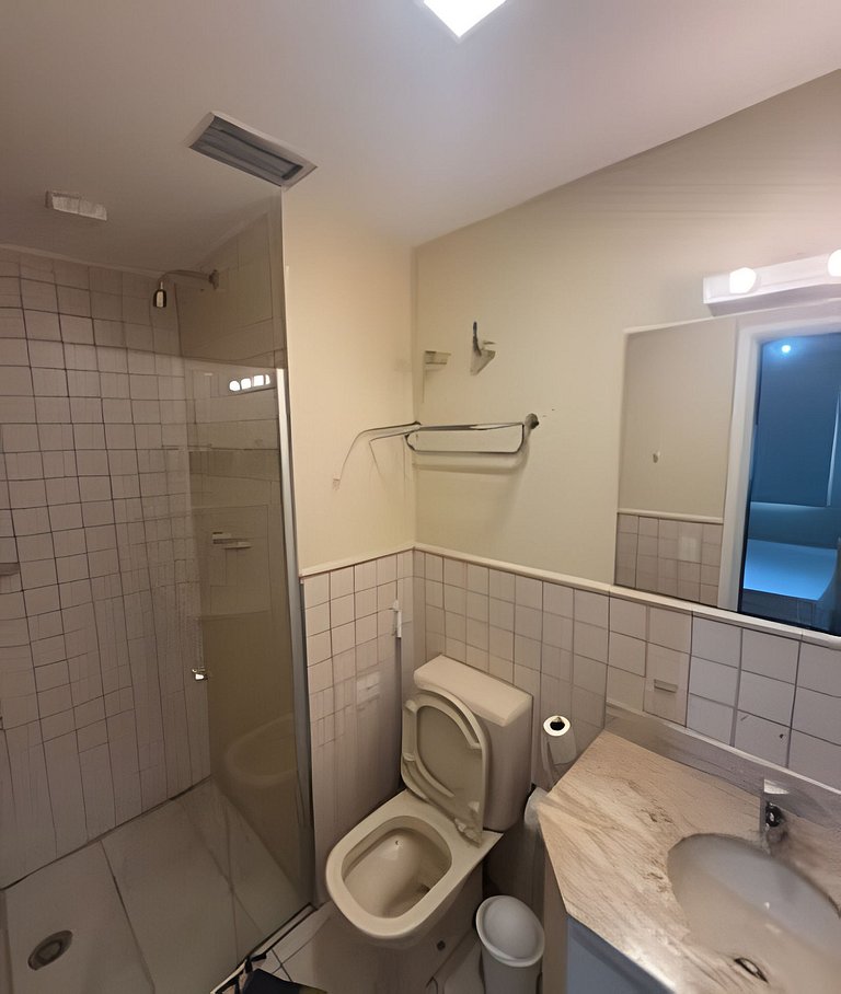 Apto compelto - Hotel Transamerica Chácara Santo A