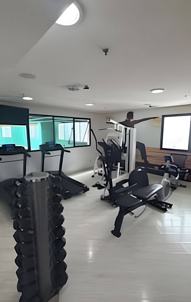 Apto compelto - Hotel Transamerica Chácara Santo A