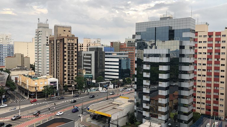 Apto 50m Metro Paraiso - Prox Av. Paulista
