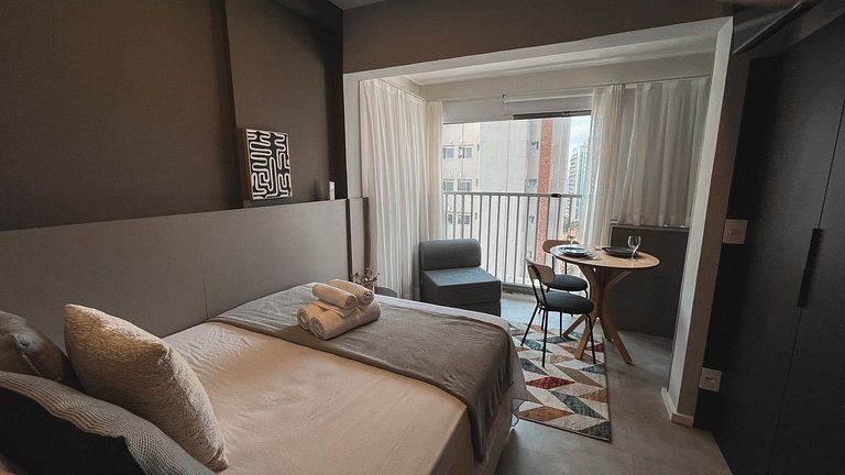 Apartamento completo - No Paraiso V266
