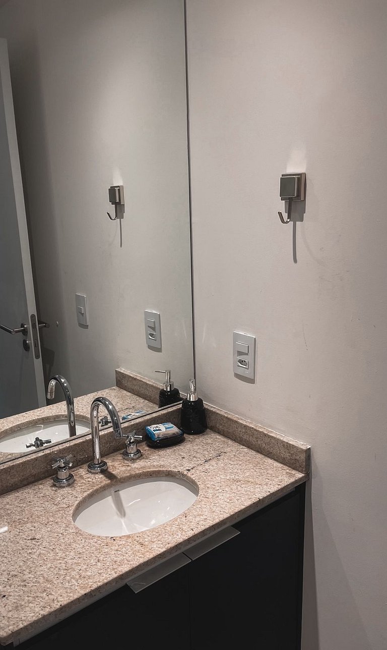 Apartamento completo - No Paraiso V266