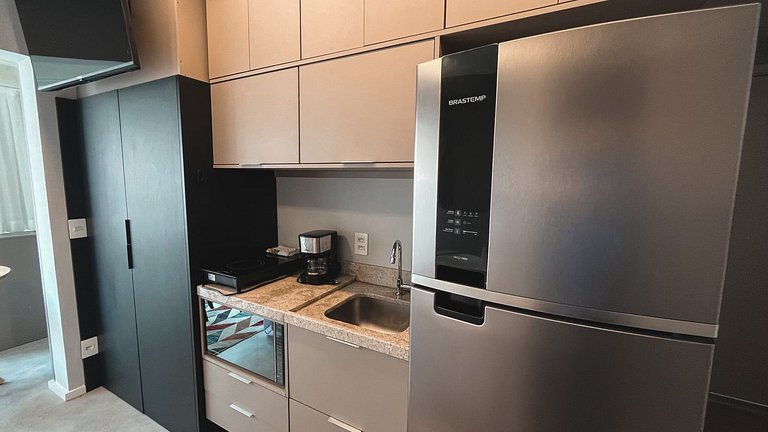 Apartamento completo - No Paraiso V266