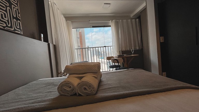 Apartamento completo - No Paraiso V266
