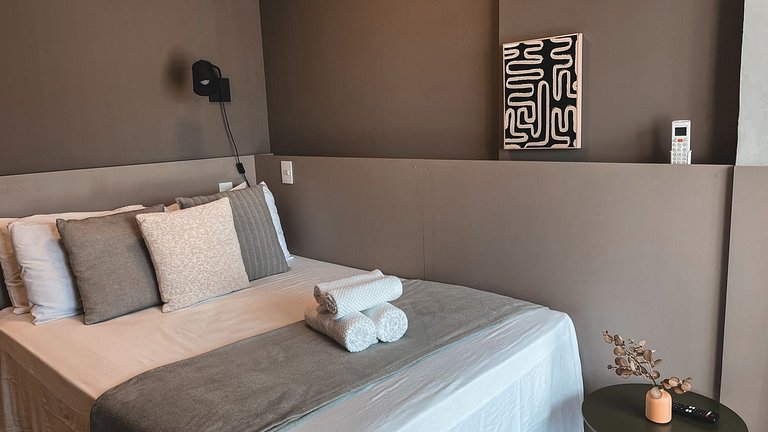 Apartamento completo - No Paraiso V266