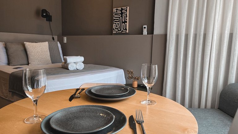 Apartamento completo - No Paraiso V266