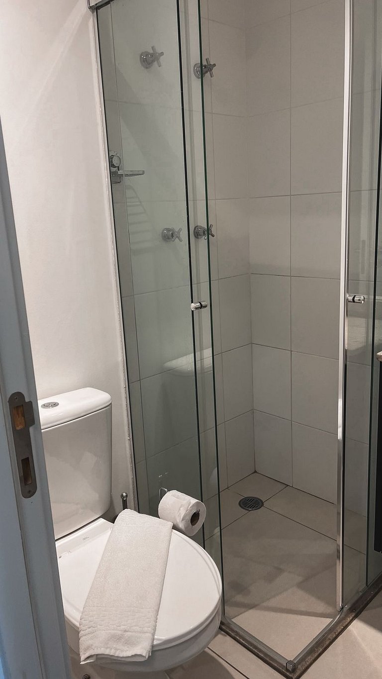 Apartamento completo - No Paraiso V266