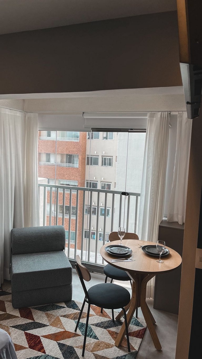Apartamento completo - No Paraiso V266