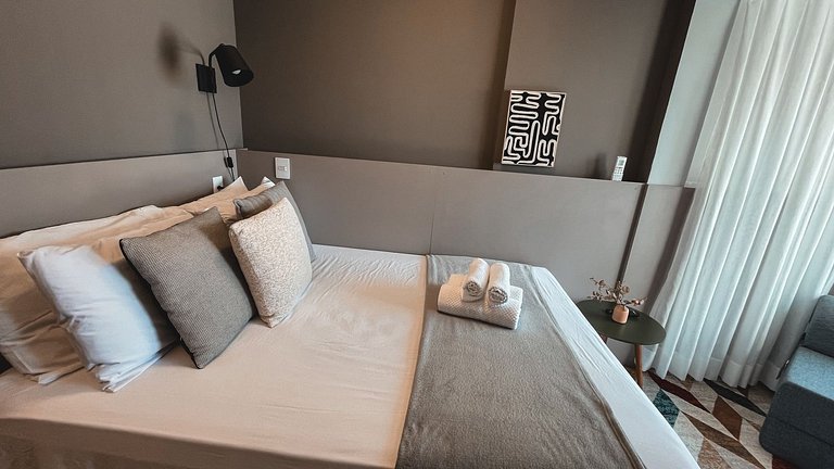 Apartamento completo - No Paraiso V266