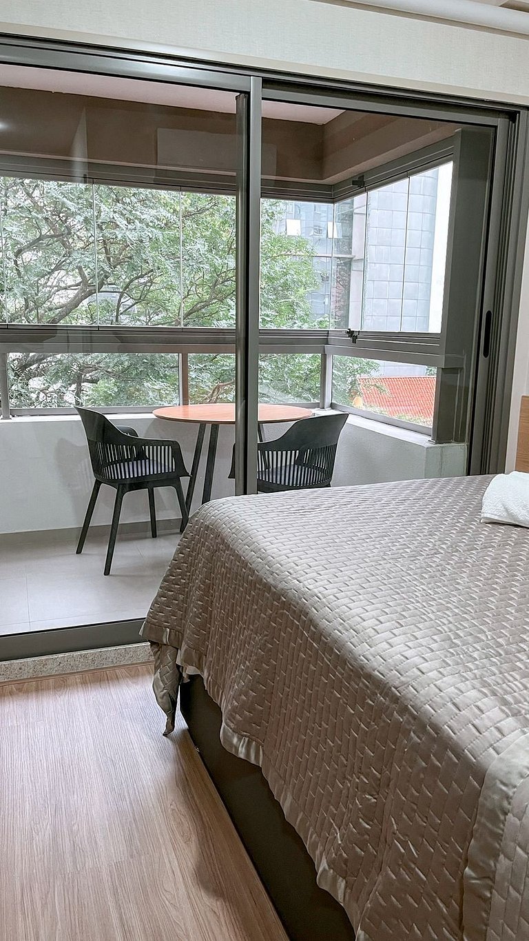 Apto novo no Paraiso - 5 min Av Paulista