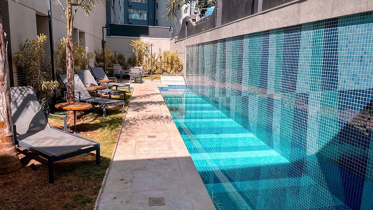 Apartamento novo com Piscina - Vila Mariana V246