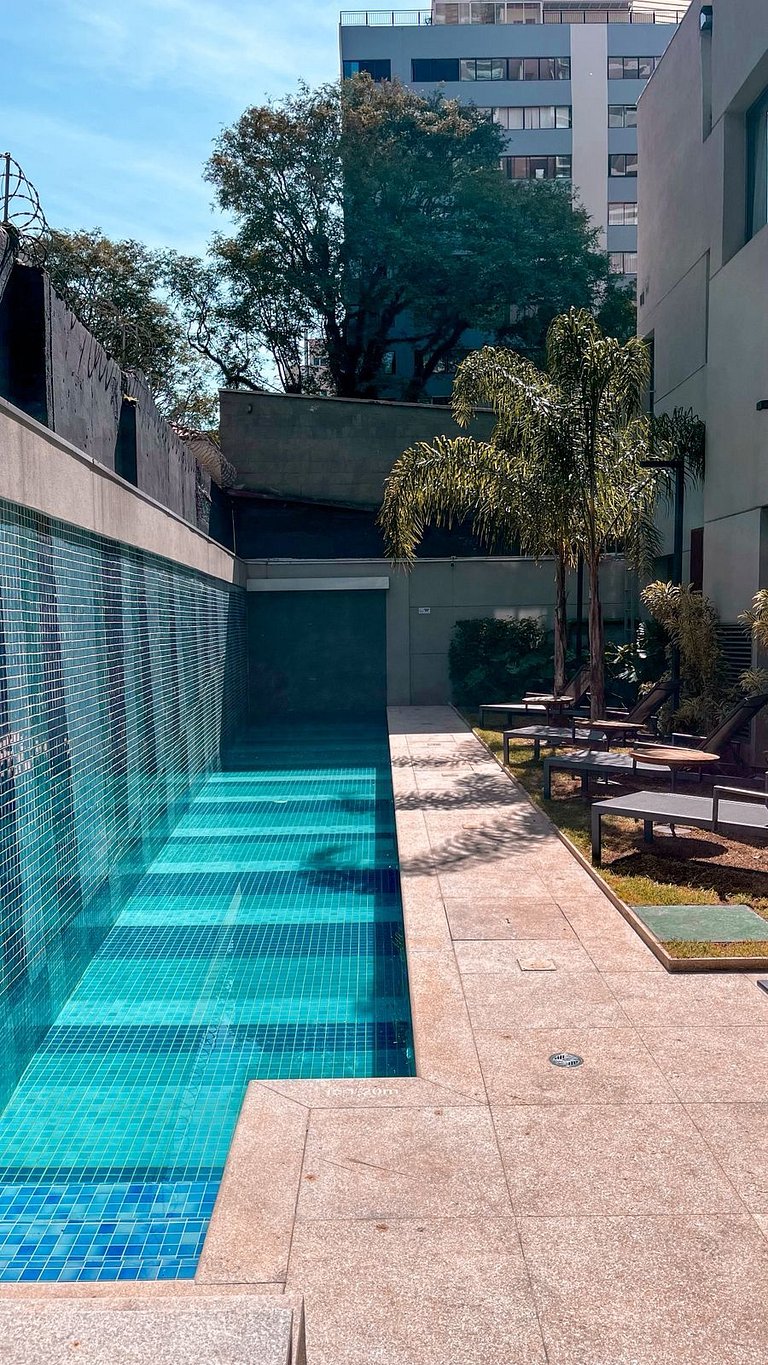 Apartamento novo com Piscina - Vila Mariana V246