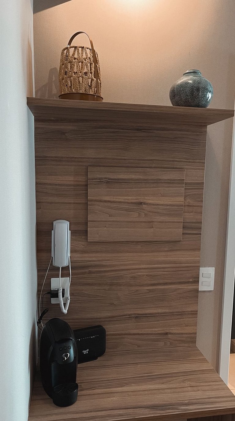 Apartamento novo com Piscina - Vila Mariana V246