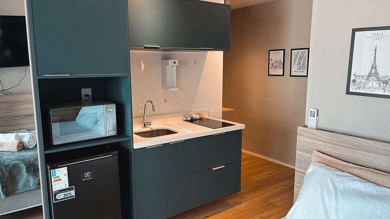 Apartamento novo com Piscina - Vila Mariana V246