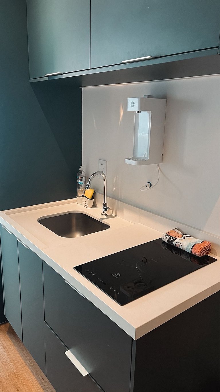 Apartamento novo com Piscina - Vila Mariana V246