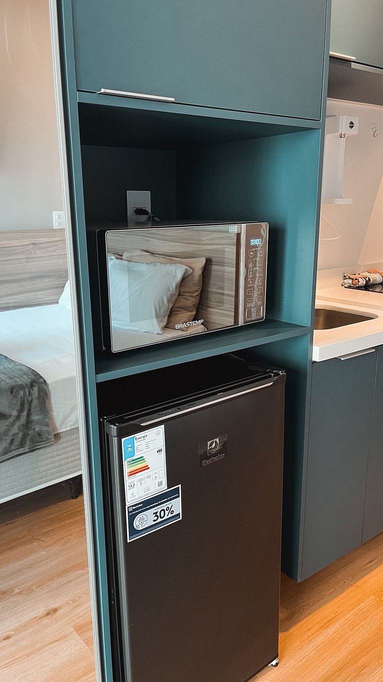Apartamento novo com Piscina - Vila Mariana V246