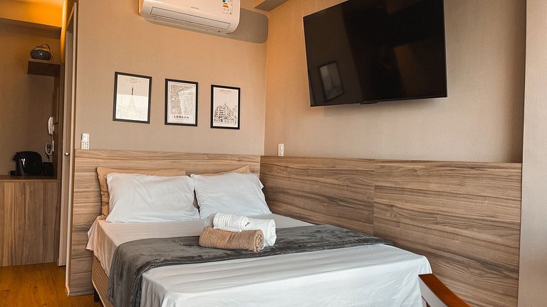 Apartamento novo com Piscina - Vila Mariana V246