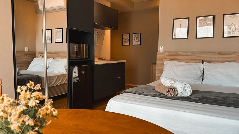 Apartamento novo com Piscina - Vila Mariana V246