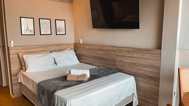 Apartamento novo com Piscina - Vila Mariana V246