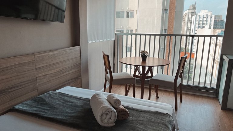 Apartamento novo com Piscina - Vila Mariana V246