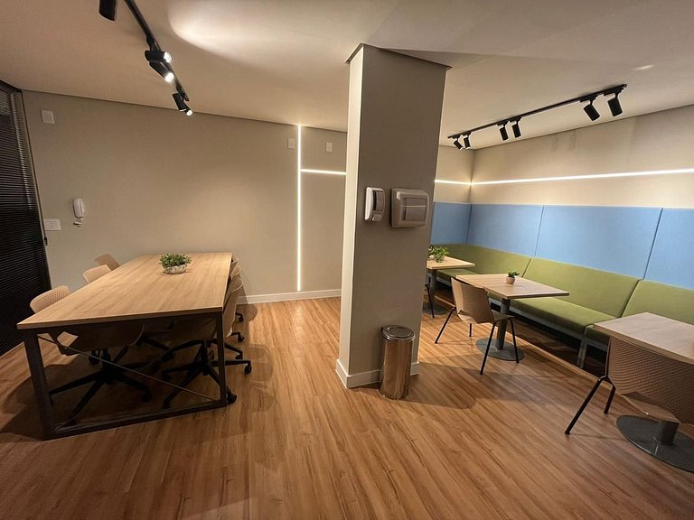 Apartamento novo com Piscina - Vila Mariana V246