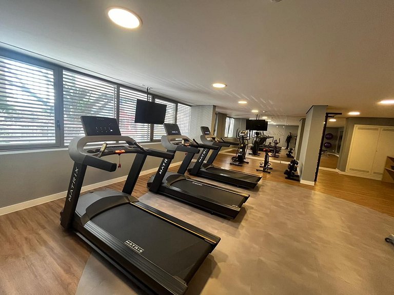Apartamento novo com Piscina - Vila Mariana V246