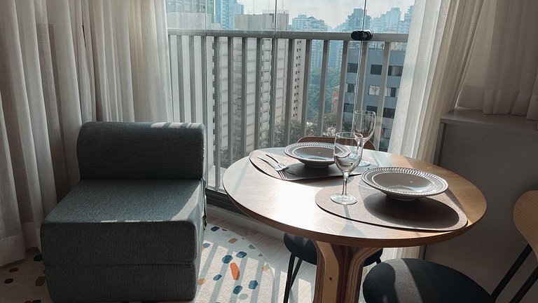 Apartamento completo - No Paraiso V268