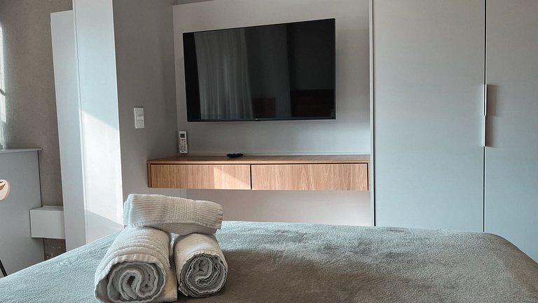 Apartamento completo - No Paraiso V268
