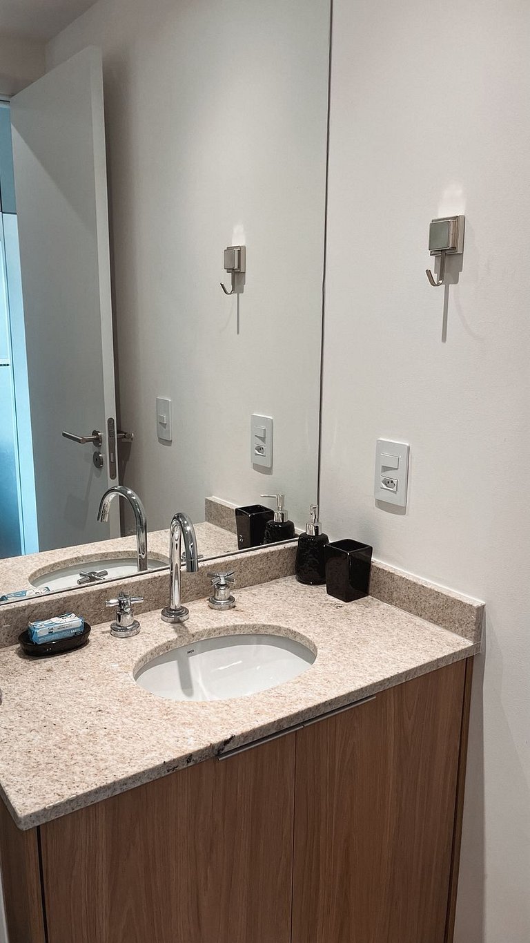 Apartamento completo - No Paraiso V268