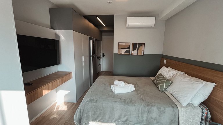 Apartamento completo - No Paraiso V268