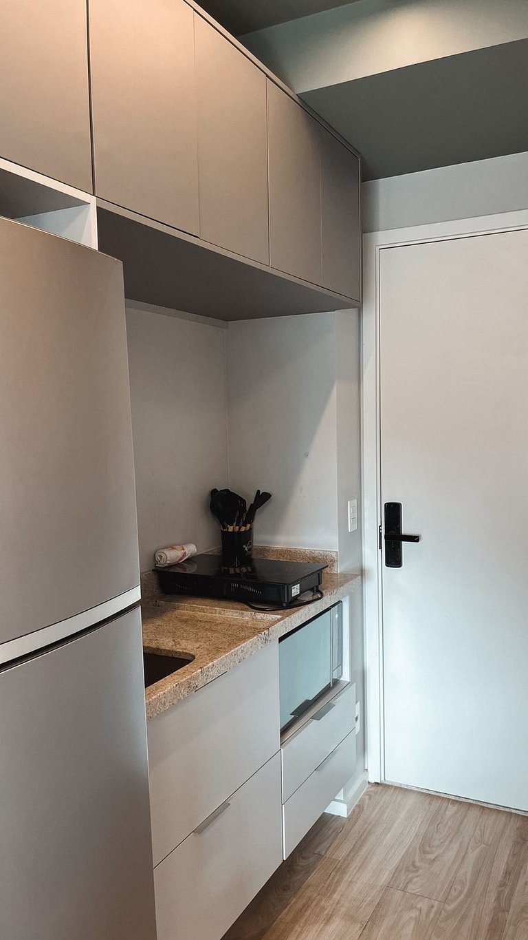 Apartamento completo - No Paraiso V268