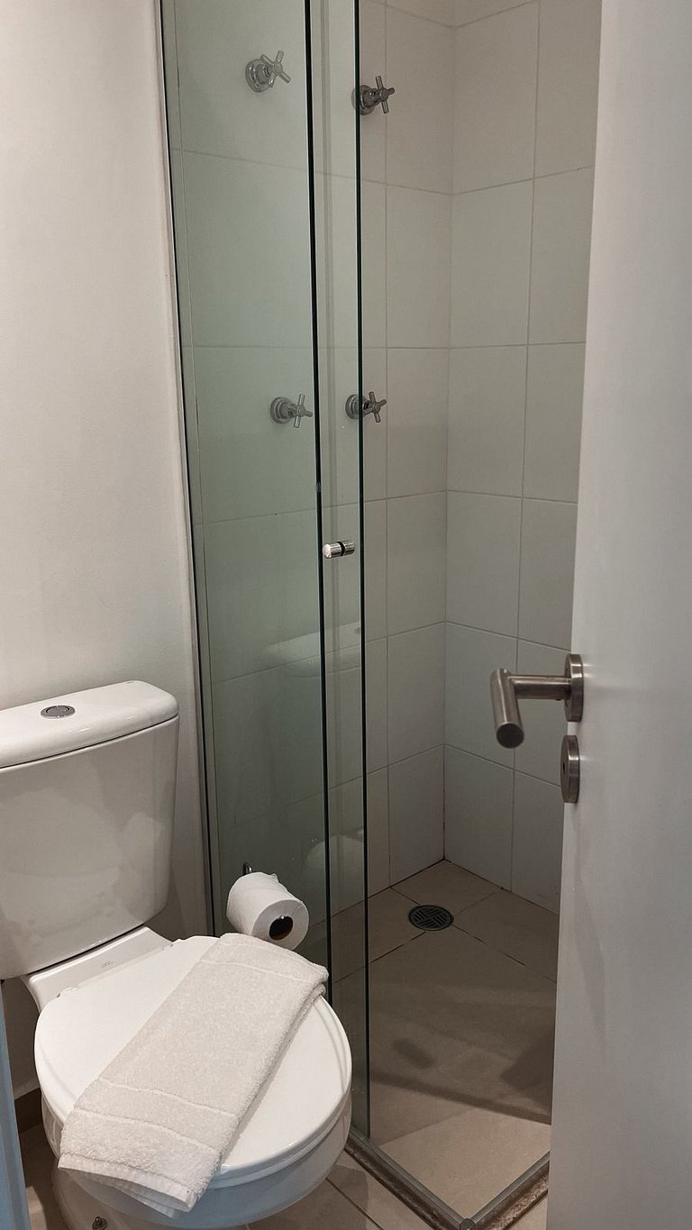 Apartamento completo - No Paraiso V268