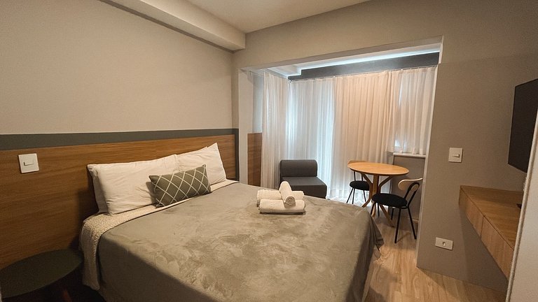 Apartamento completo - No Paraiso V268