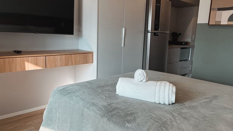 Apartamento completo - No Paraiso V268