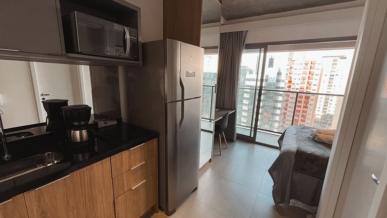 Apto 50m Metro Paraiso - Prox Av. Paulista
